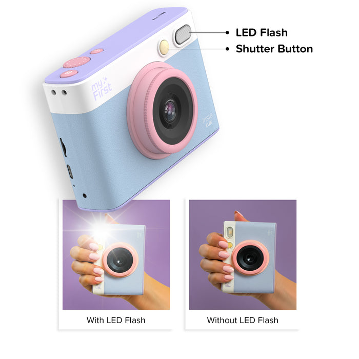 myFirst Insta Lux — Instant Print Camera with WiFi