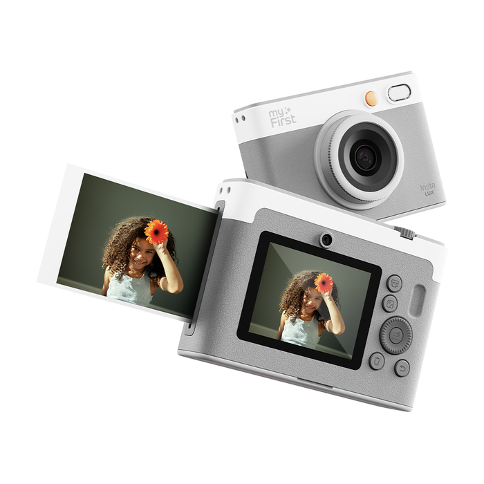 myFirst Insta Lux — Instant Print Camera with WiFi