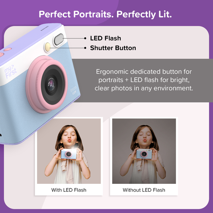 myFirst Insta Lux — Instant Print Camera with WiFi