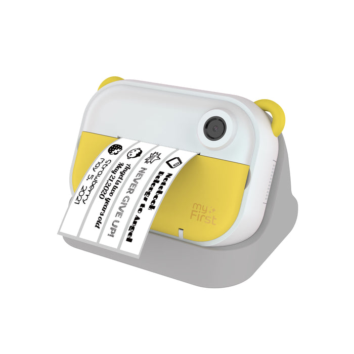 myFirst Insta Wi — Instant Print Camera & Label Maker 2-in-1 for Kids