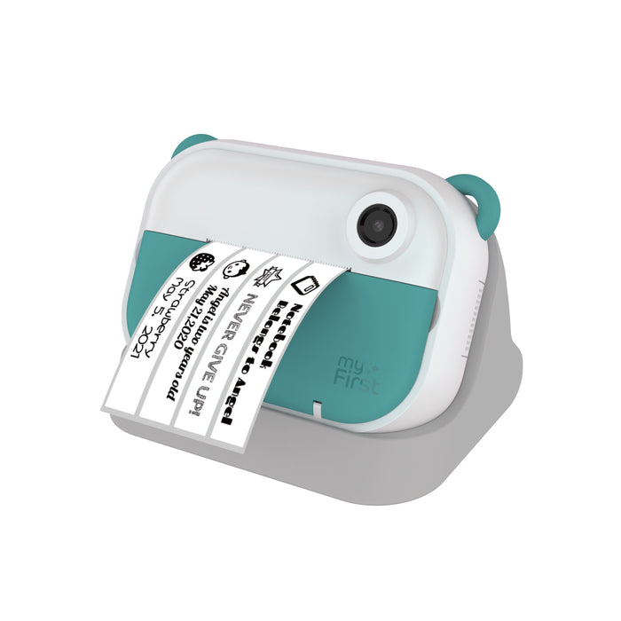 myFirst Insta Wi — Instant Print Camera & Label Maker 2-in-1 for Kids