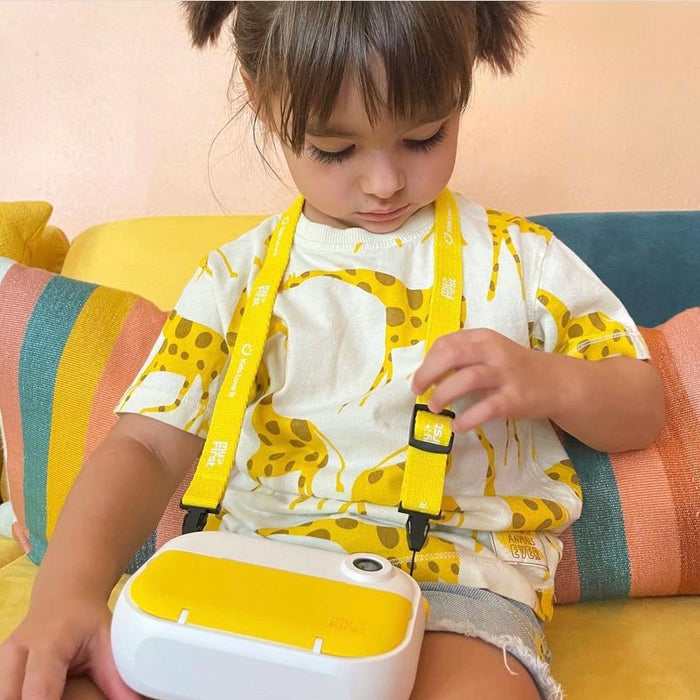 myFirst Insta Wi — Instant Print Camera & Label Maker 2-in-1 for Kids