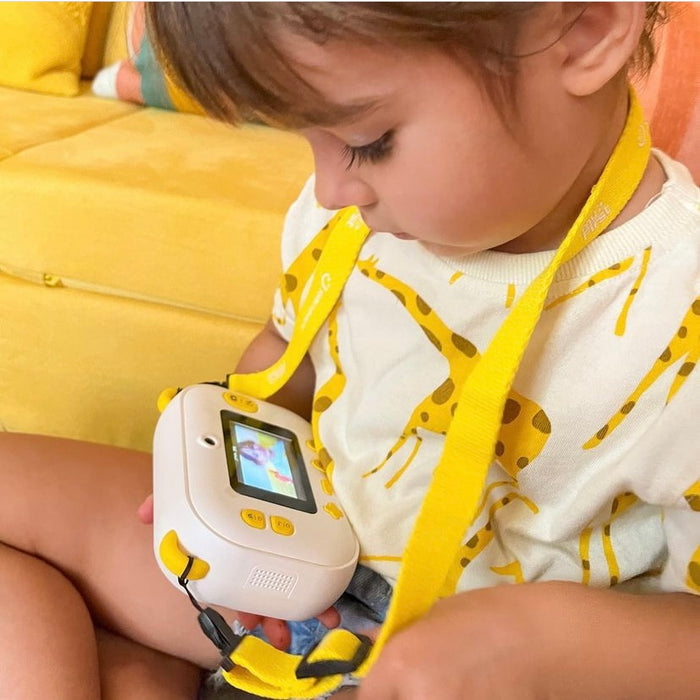 myFirst Insta Wi — Instant Print Camera & Label Maker 2-in-1 for Kids