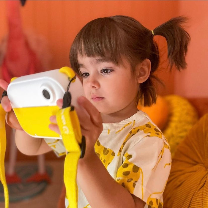 myFirst Insta Wi — Instant Print Camera & Label Maker 2-in-1 for Kids