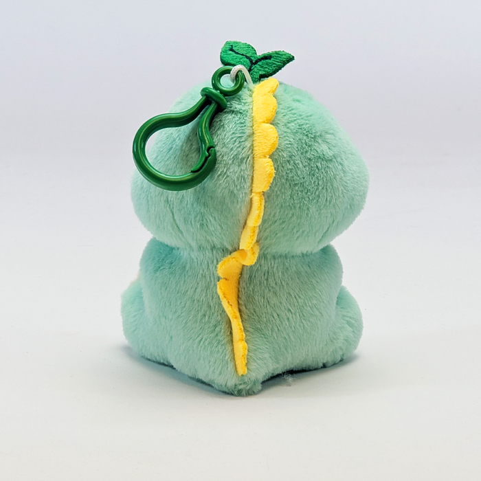 myFirst mino — Plush Backpack Clip Dinosaur Toy for Kids
