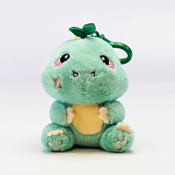 myFirst mino — Plush Backpack Clip Dinosaur Toy for Kids