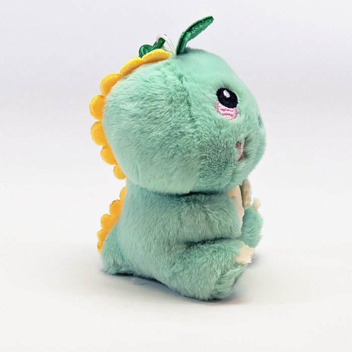 myFirst mino — Plush Backpack Clip Dinosaur Toy for Kids