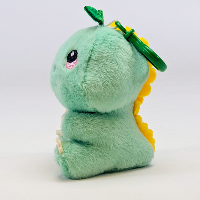 myFirst mino — Plush Backpack Clip Dinosaur Toy for Kids