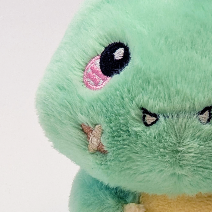 myFirst mino — Plush Backpack Clip Dinosaur Toy for Kids