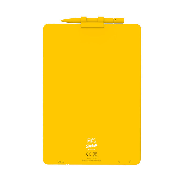 myFirst Sketch 3 — LCD Writing Tablet for Kids with One-Key Erase