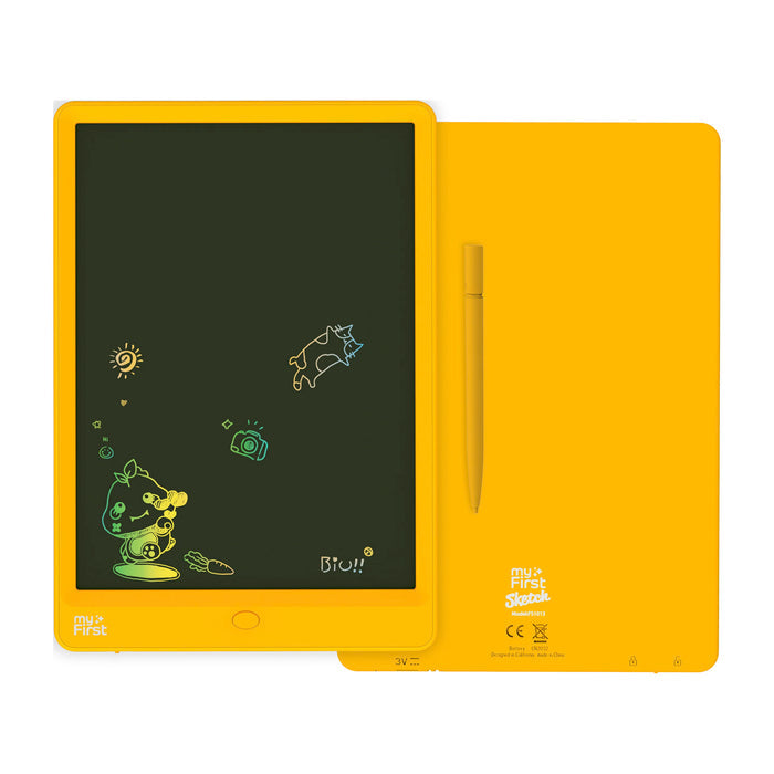 myFirst Sketch 3 — LCD Writing Tablet for Kids with One-Key Erase