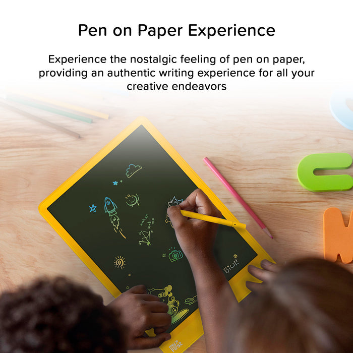 myFirst Sketch 3 — LCD Writing Tablet for Kids with One-Key Erase