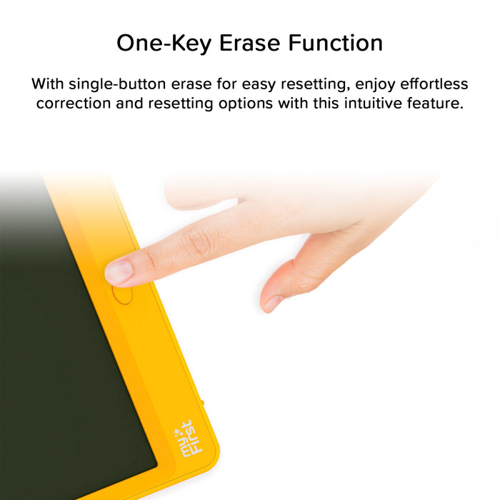 myFirst Sketch 3 — LCD Writing Tablet for Kids with One-Key Erase
