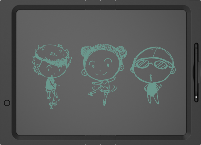 myFirst Sketch Board — 21" Reusable LCD Drawing Pad for Kids