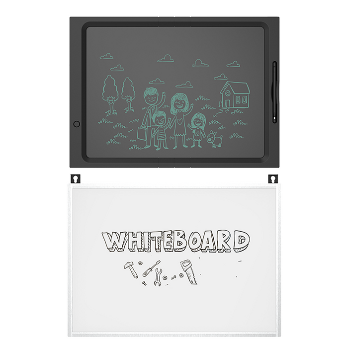 myFirst Sketch Board — 21" Reusable LCD Drawing Pad for Kids