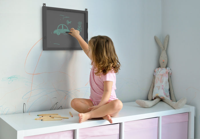 myFirst Sketch Board — 21" Reusable LCD Drawing Pad for Kids