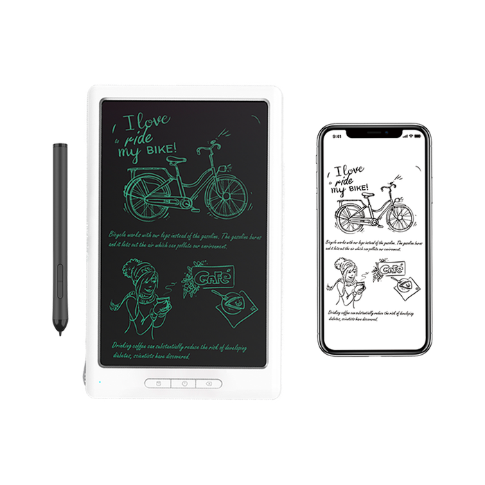 myFirst Sketch Book — Drawing Pad with Built-in Memory for Kids