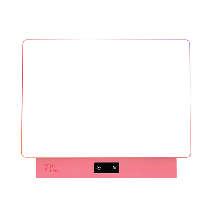 myFirst Sketch Clear — Glowing Light Board for Kids