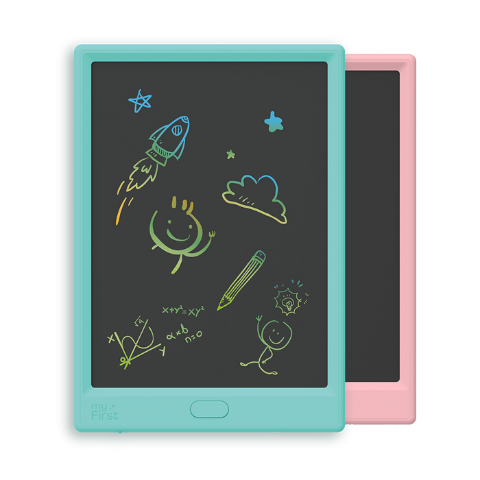 myFirst Sketch Pro Neo - Best Digital Sketch Pad Creativity Artistic Drawing Gadget Tech Tool for Kids USA - Trusted by Parents LCD Color DIsplay