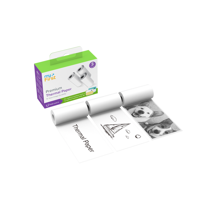 myFirst Thermal Paper Refill — for Insta 2/Wi Instant Cameras