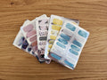 Sienna Mystery Bundle Nail Wraps 5 sets