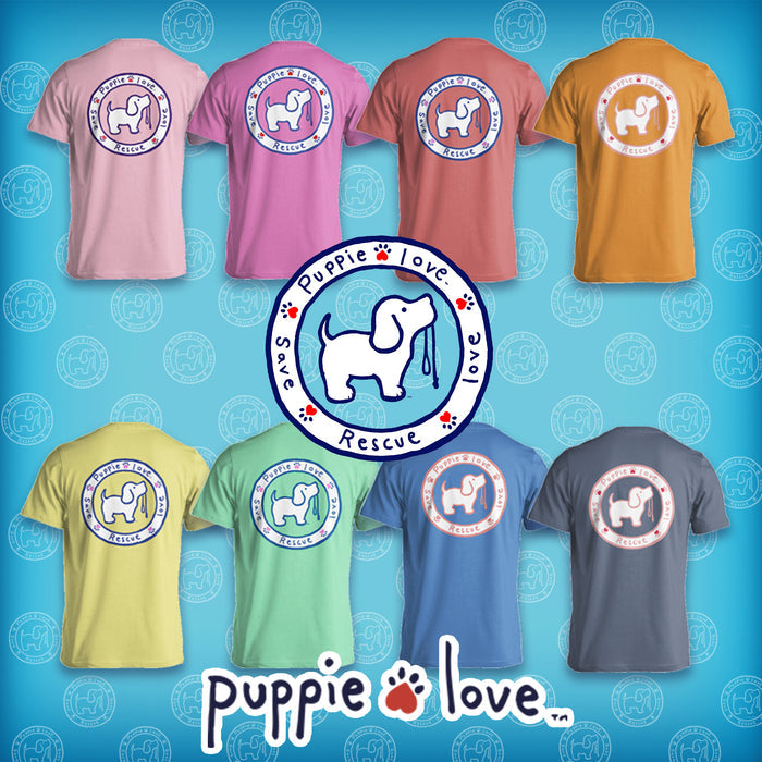 MYSTERY LOGO TEE PUPPIE LOVE