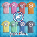 MYSTERY LOGO TEE PUPPIE LOVE