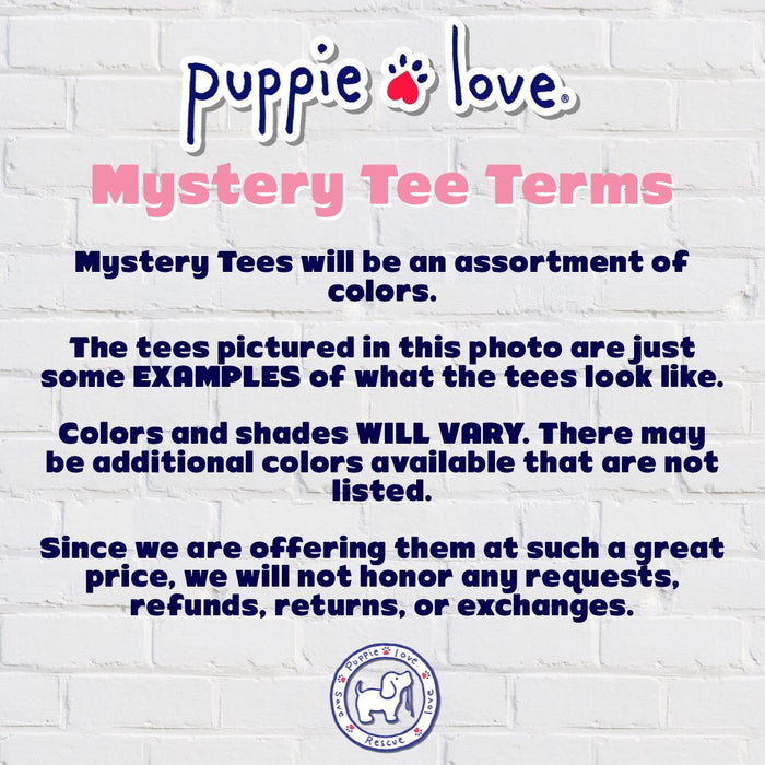 MYSTERY LOGO TEE PUPPIE LOVE