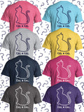 MYSTERY OUTLINE TEE KITTIE KITTIE