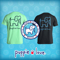 MYSTERY OUTLINE TEE PUPPIE LOVE