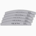 Nail File Firm - 5 Pack (7 inch wood core nail file)