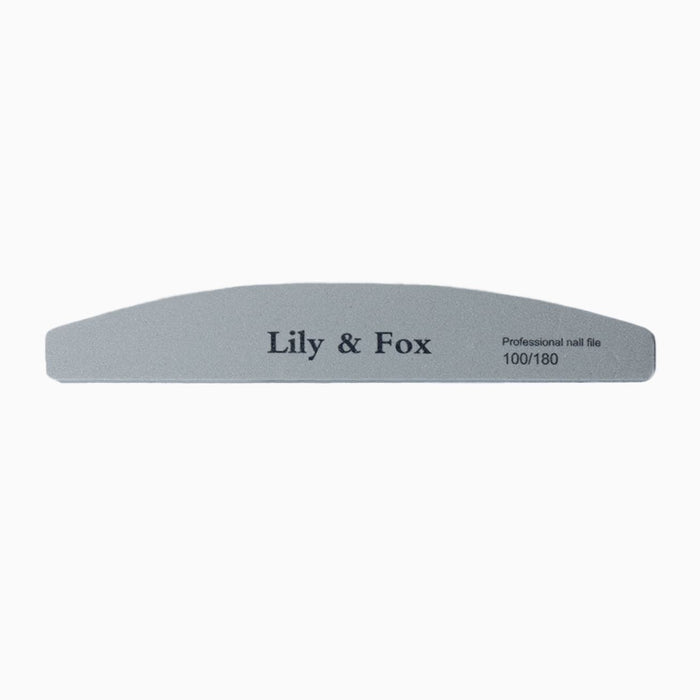 Nail File Soft - 10 Pack (7 inch foam core nail file)