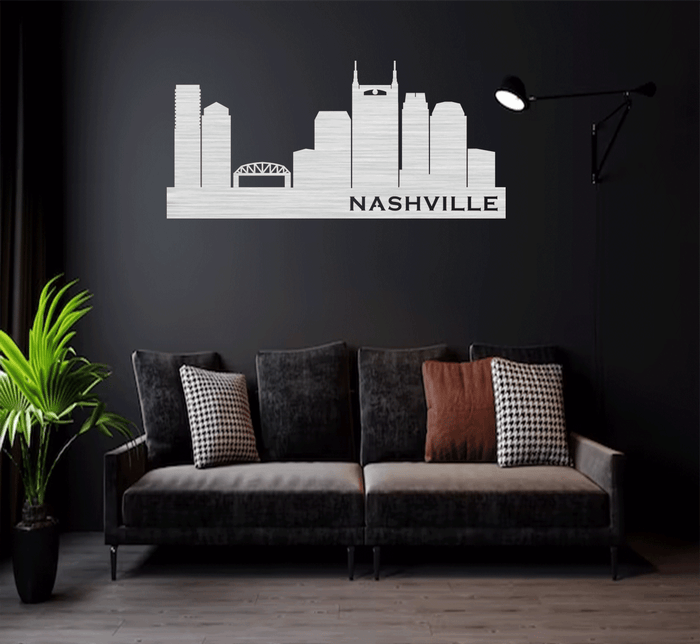 Nashville Skyline - Metal Wall Art (Copy) - MetalPlex