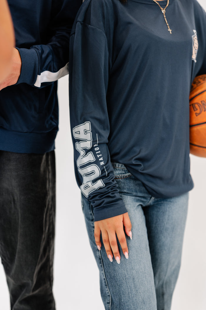 Puma Nation Dri-Fit Long Sleeve
