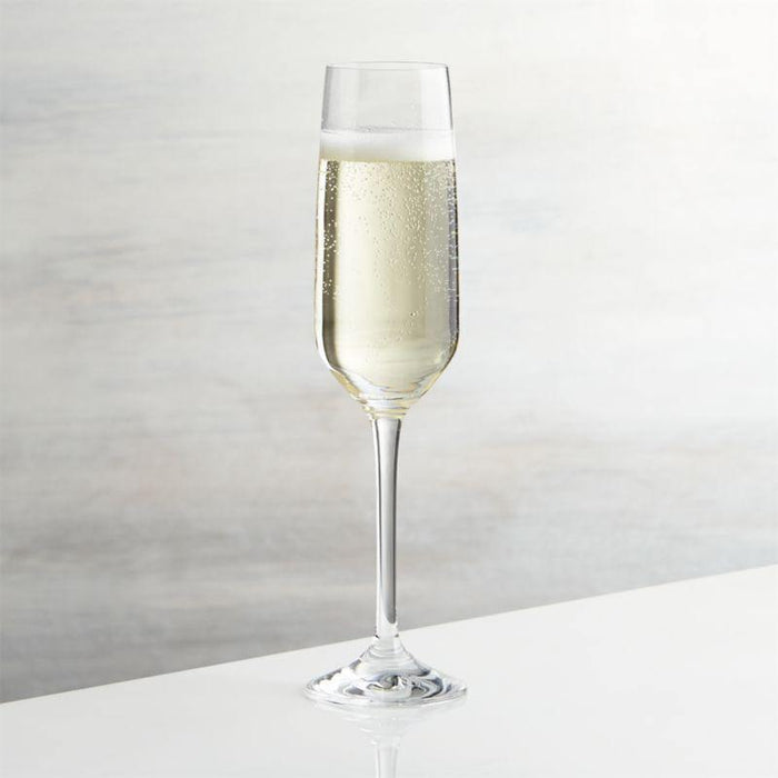 Nattie Champagne Glass - Crate and Barrel Philippines