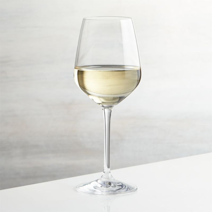 Nattie White Wine Glass - Crate and Barrel Philippines