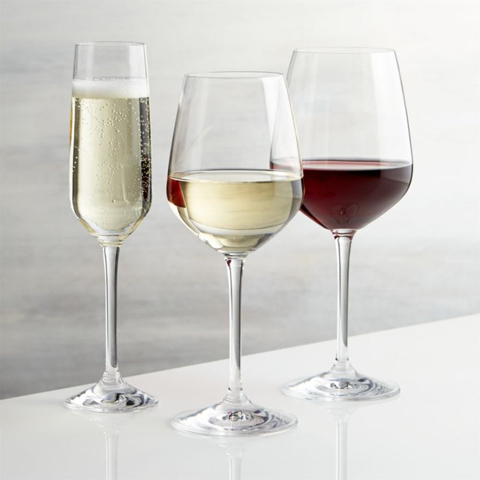 Nattie White Wine Glass - Crate and Barrel Philippines