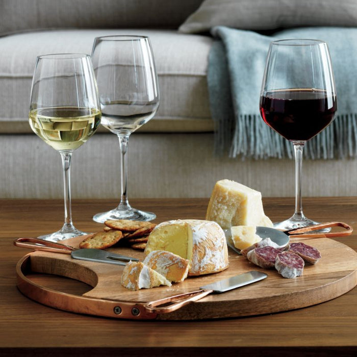 Nattie White Wine Glass - Crate and Barrel Philippines