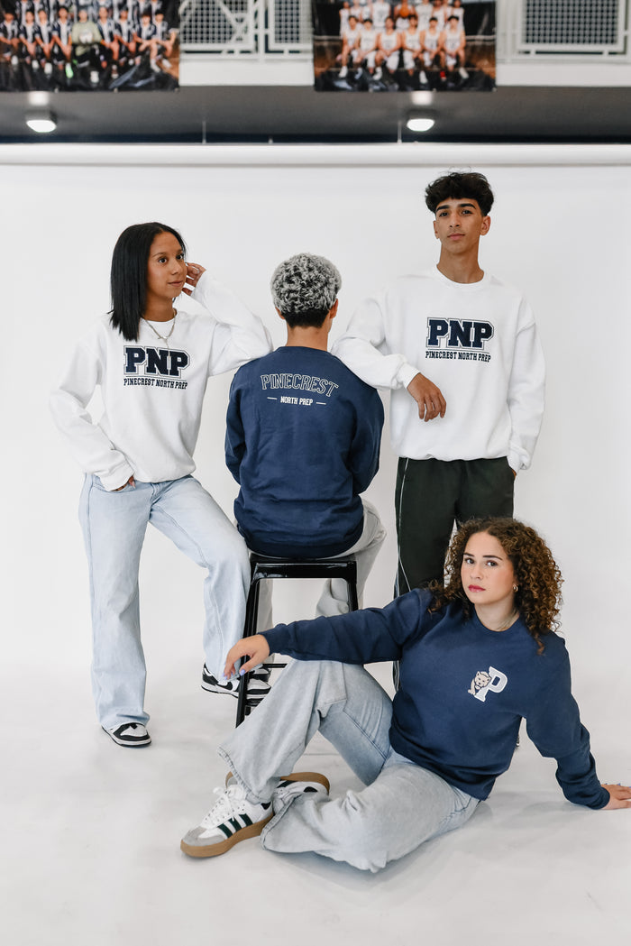 Navy Crewneck