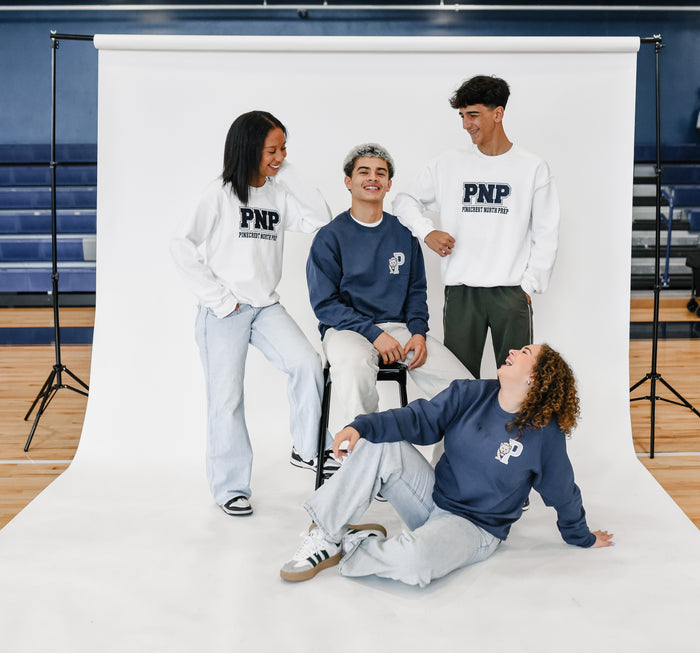 Navy Crewneck