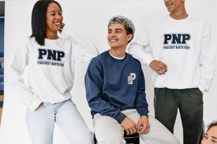 Navy Crewneck