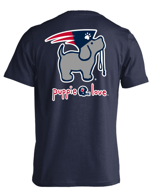 NAVY MASCOT PUP PUPPIE LOVE