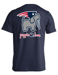 NAVY MASCOT PUP PUPPIE LOVE