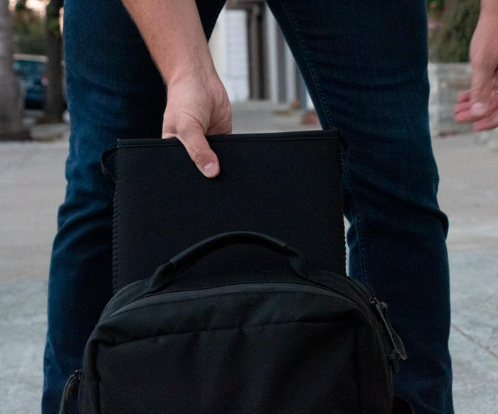 Protects your MacBook when inserted in other bags