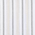 Neutral Twill Stripe Pillowcase Set