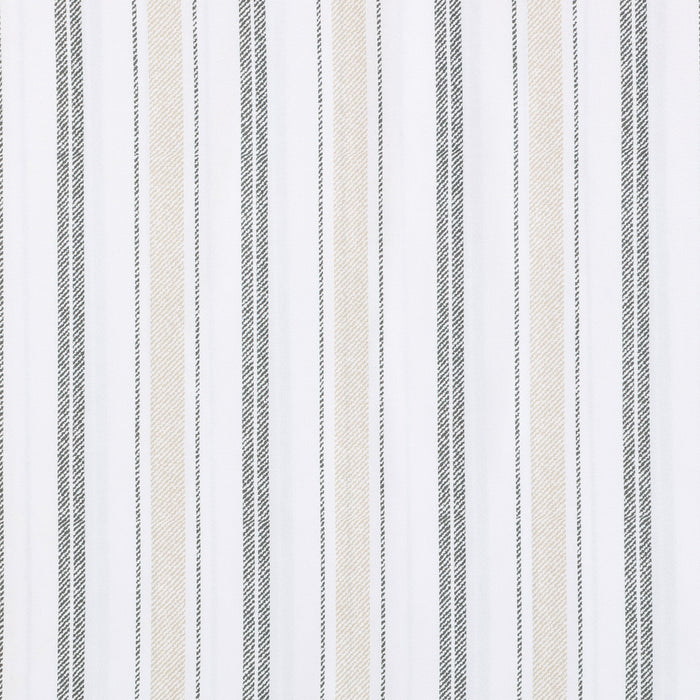 Neutral Twill Stripe Sheet Set