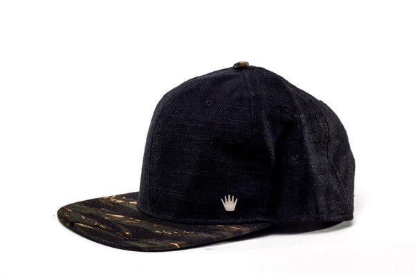 No Bad Ideas - Ali Hemp Snapback Left Side