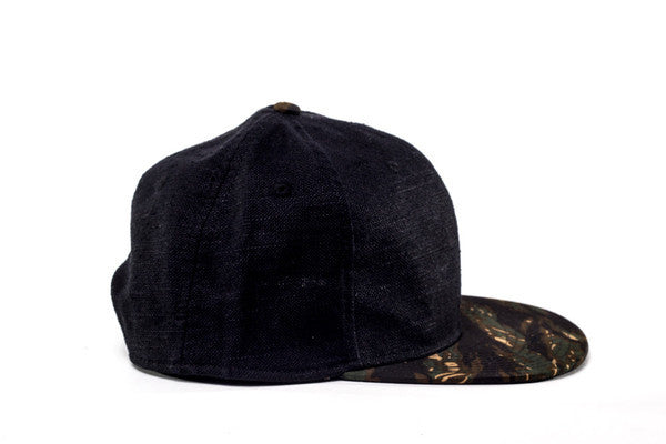 No Bad Ideas - Ali Hemp Snapback Side