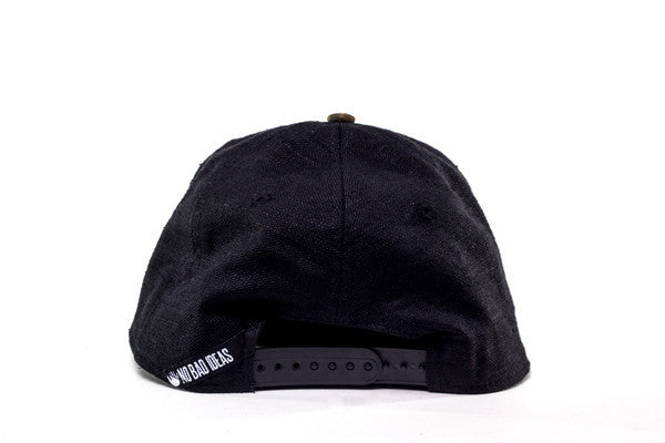 No Bad Ideas - Ali Hemp Snapback Back