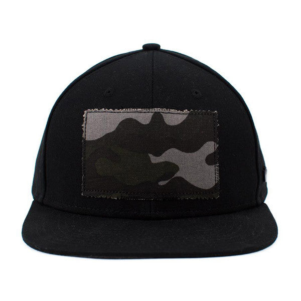 No Bad Ideas Duke Snapback Hat - Front